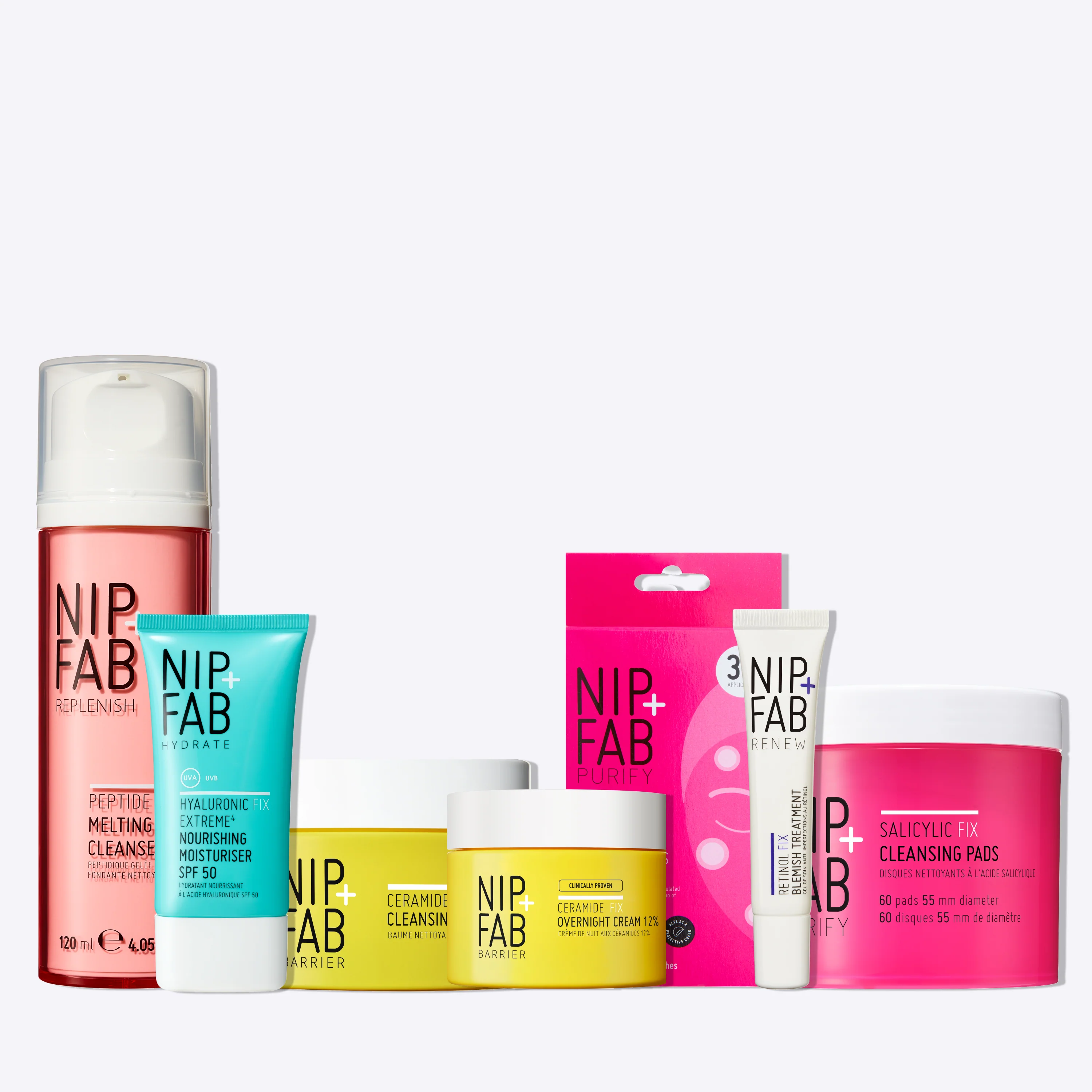 Breakouts & Blemishes Complete AM & PM Routine Kit - Image 3