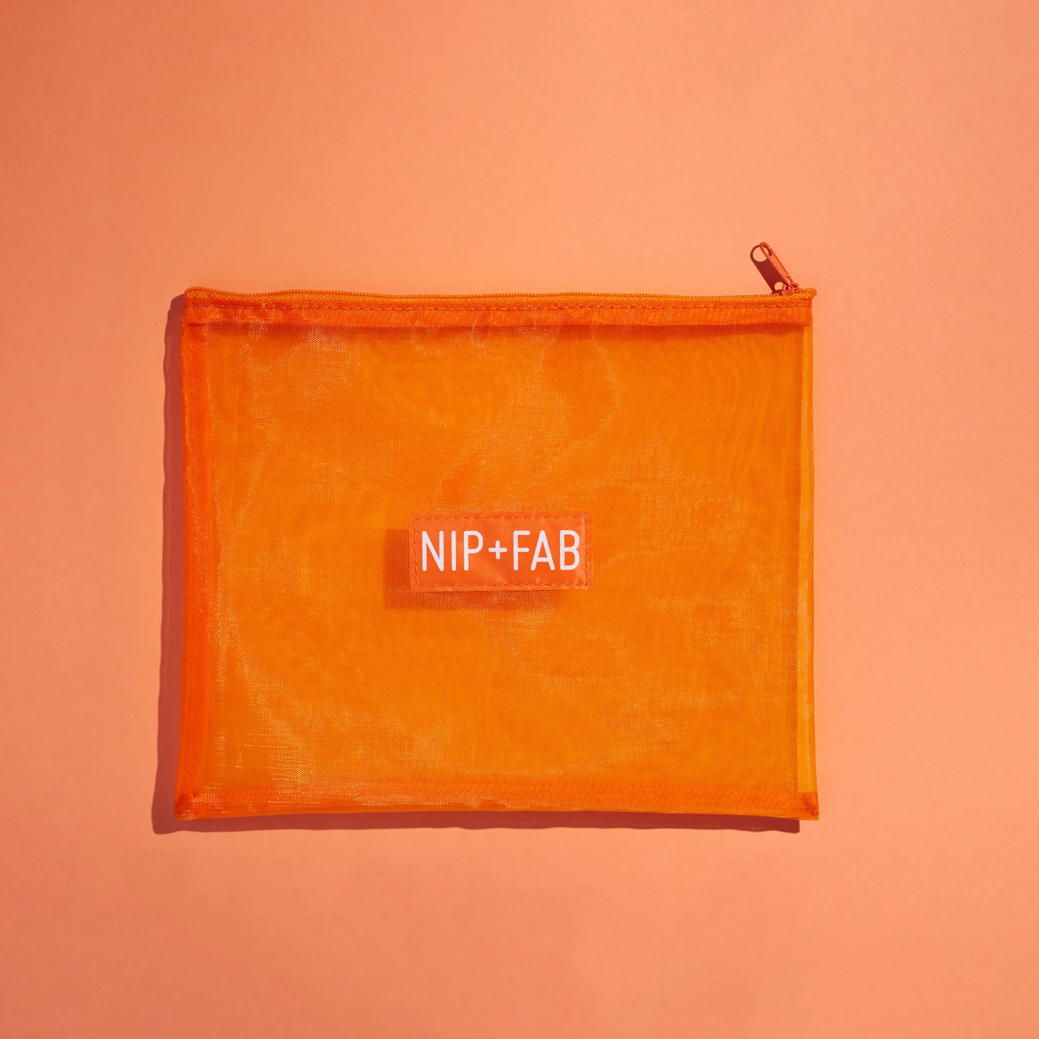 Orange Mesh Bag - Image 2