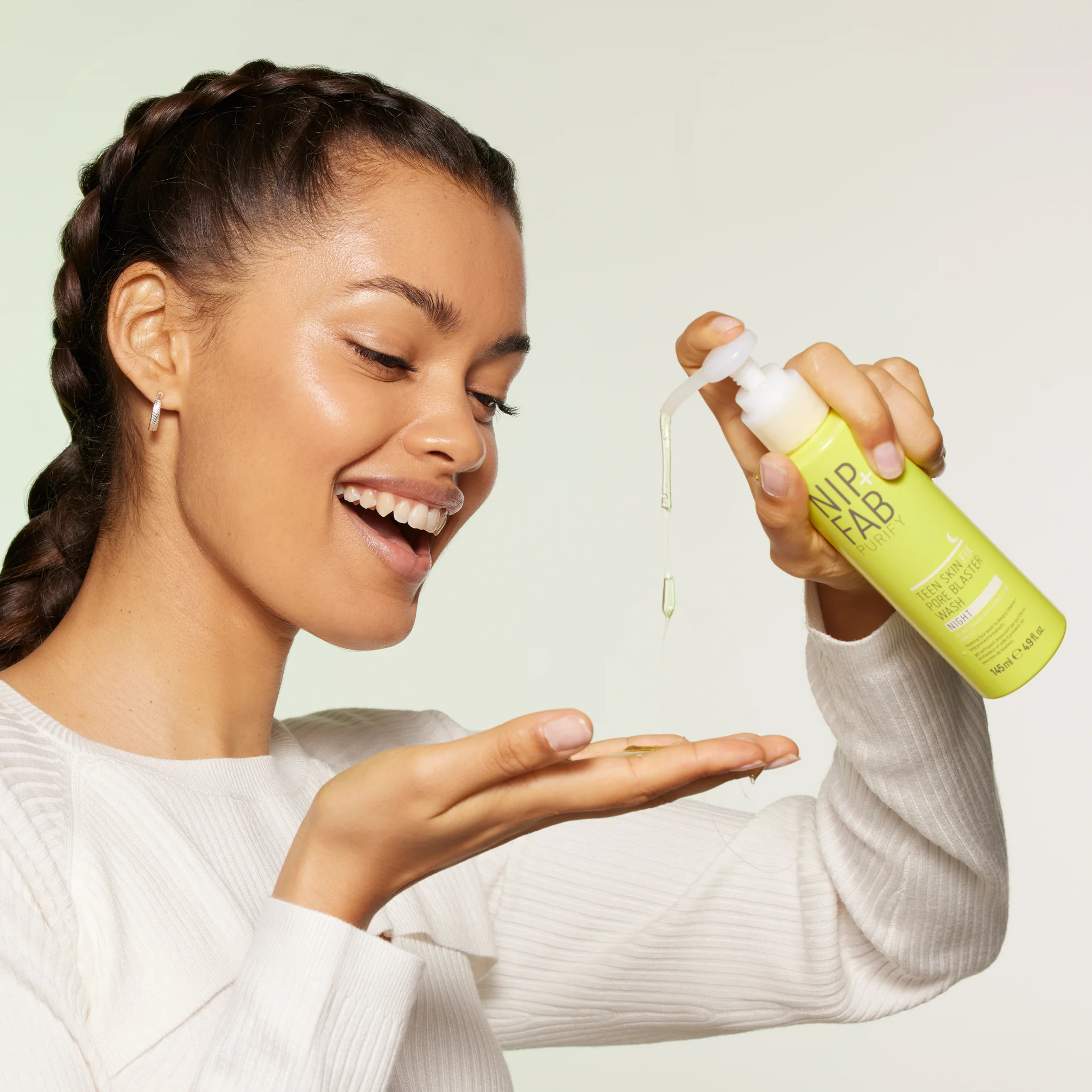 Teen Skin Fix Pore Blaster Wash Night 145ml - Image 4