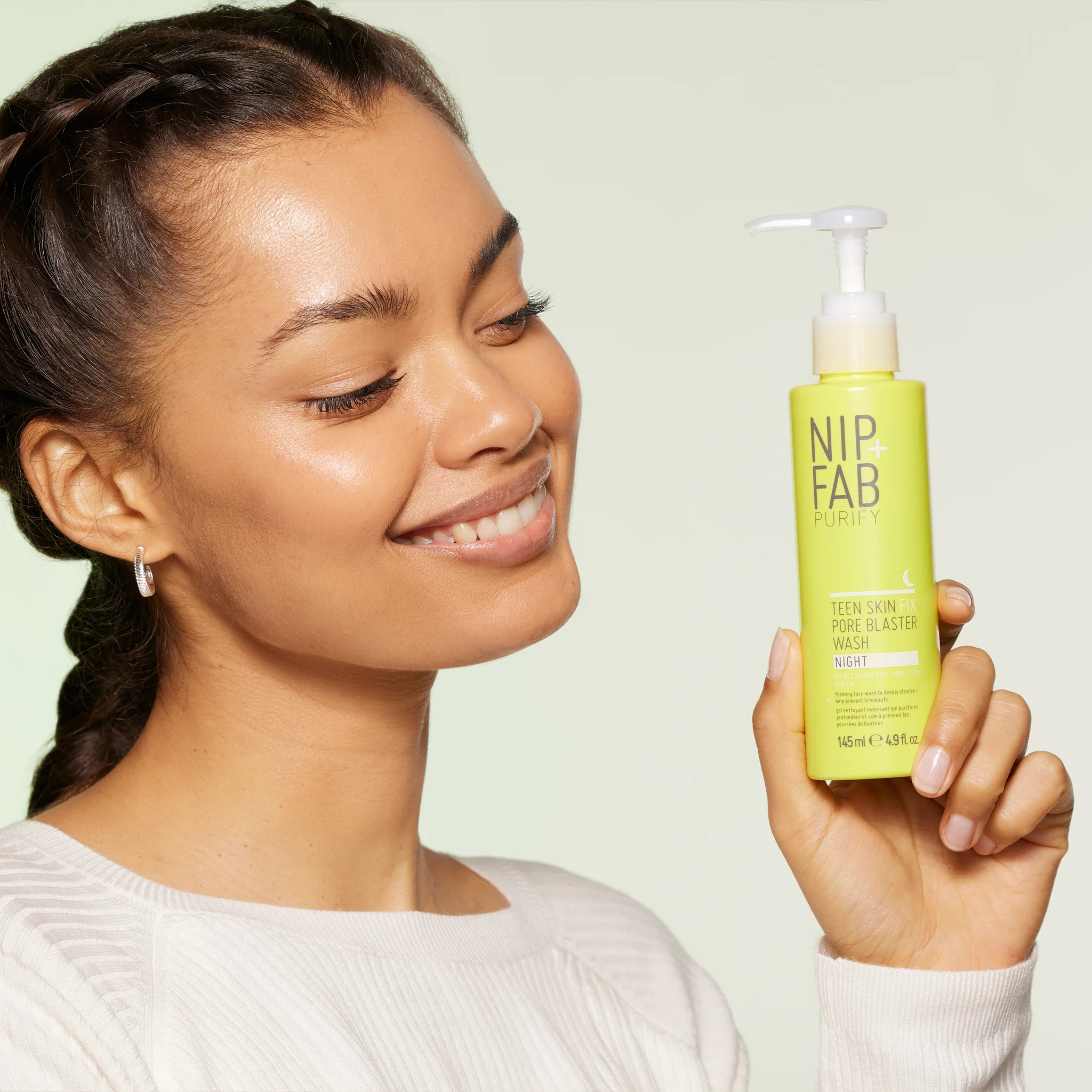 Teen Skin Fix Pore Blaster Wash Night 145ml - Image 5