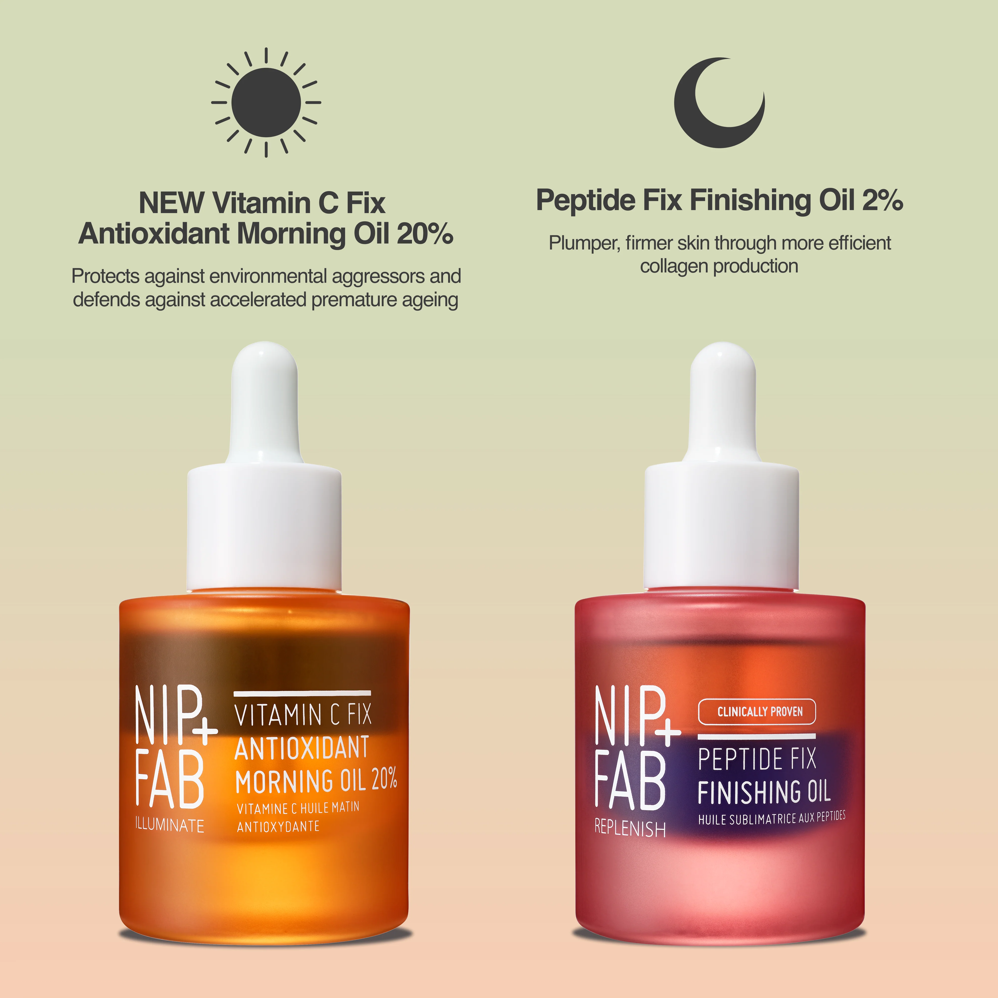 Vitamin C Fix Antioxidant Morning Oil 20% 30ml - Image 3