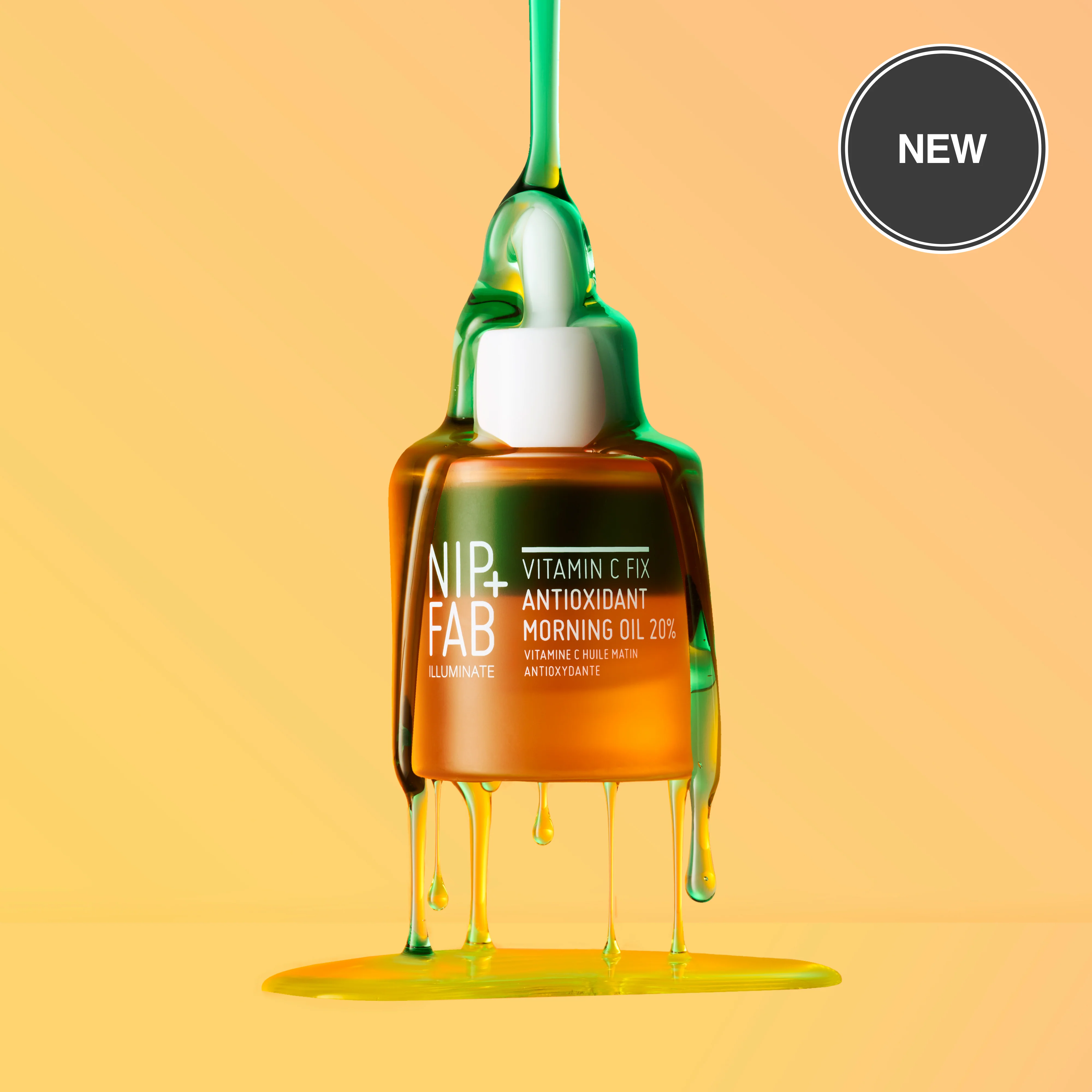 Vitamin C Fix Antioxidant Morning Oil 20% 30ml - Image 4
